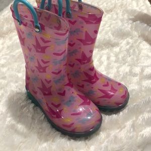 Rain boots